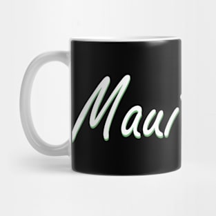 Maui Wowie - white Mug